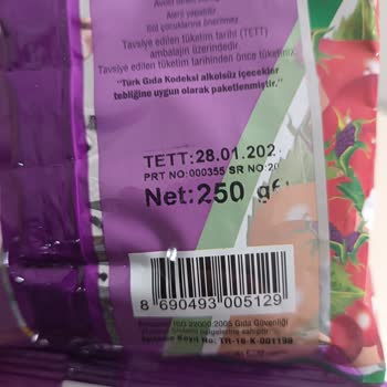 SKT Bilgisi Silik Gelen Ürünle Hayal Kırıklığı