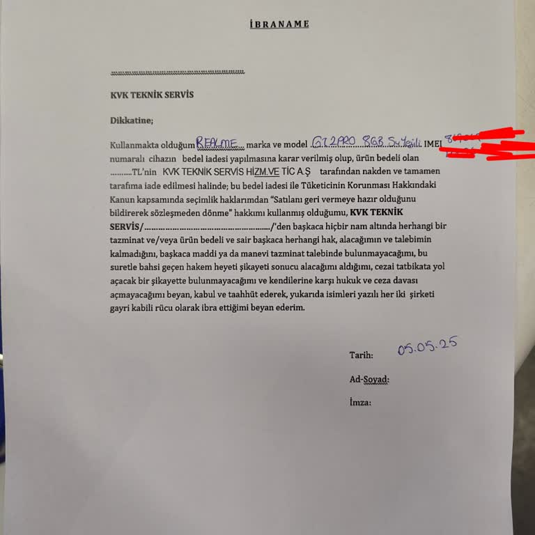 Garanti Kapsamında İade Tutarı Enflasyon Farkı Yansıtılmadan Belirleniyor