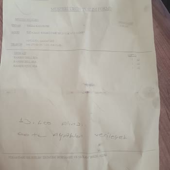 Aldığım Oturma Grubunda Sürekli Sorun Ve İlgisizlik Yaşıyorum