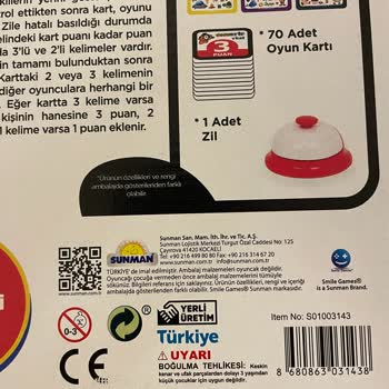 Eksik Ve Hatalı Kartlarla Oynanamayan Oyun, Destek Yok!