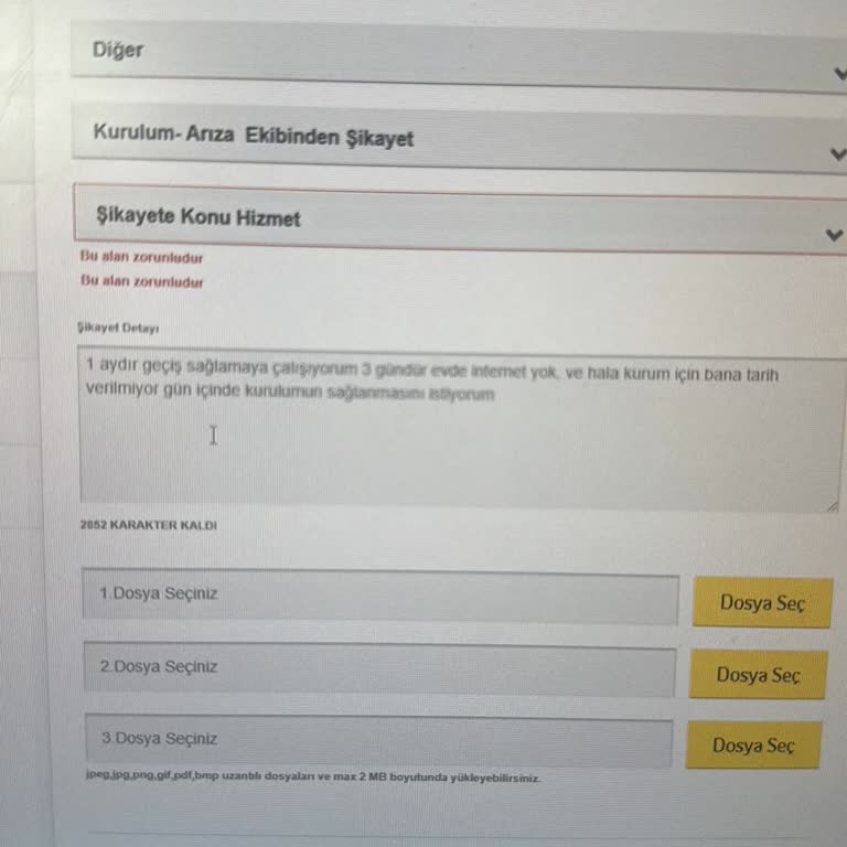 Superonline Geçiş Sürecinde İletişim Ve Çözüm Eksikliği Mağdur Ediyor