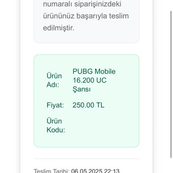 Randomuc.com Satın Aldığım Uc Teslim Edilmedi