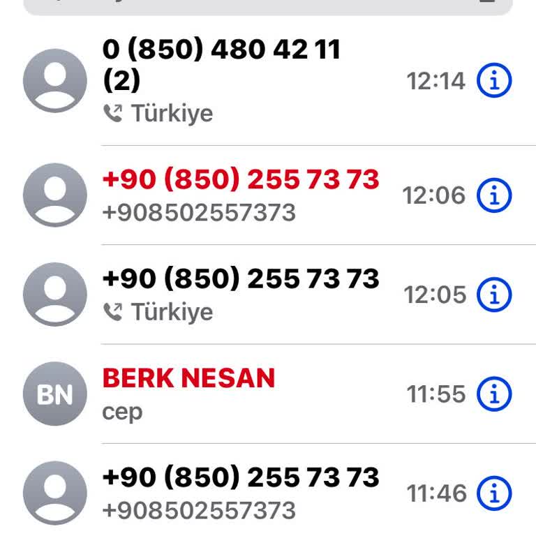 Şüpheli Numaralarla Kimlik Bilgisi İsteyen Sahte İnternet Firması Hakkında Şikayet