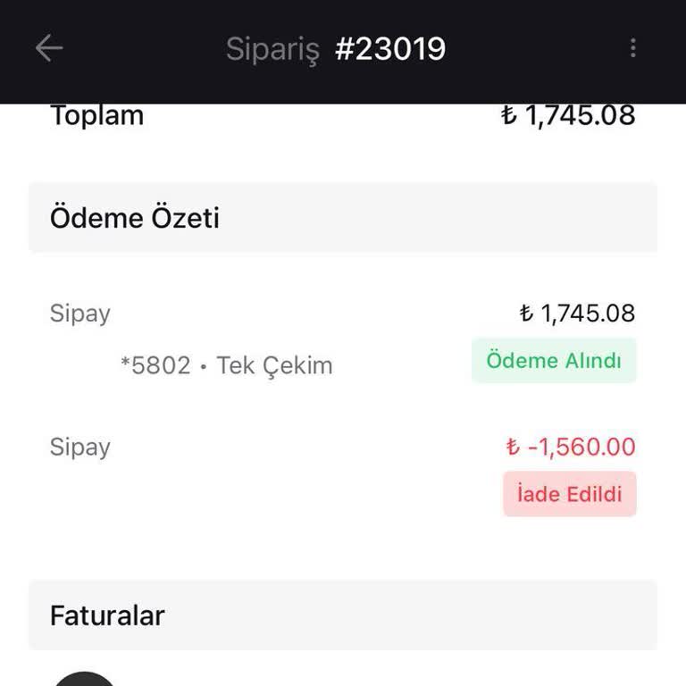 İade Sürecinde Oyalama Ve Eksik Para İadesi Mağduriyeti