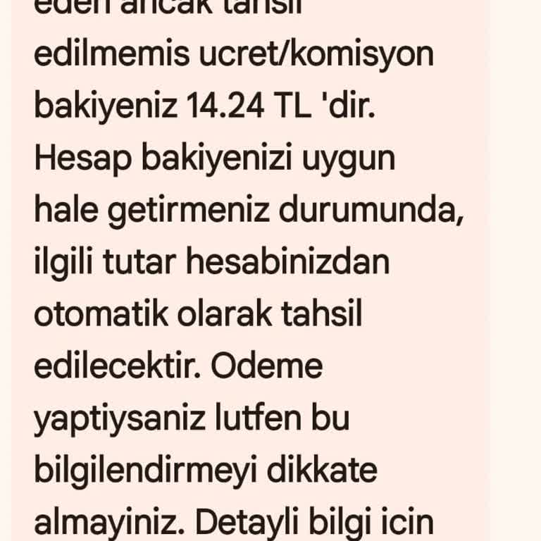 Kapatılan Hesaba Rağmen Açıklanamayan Borçlar Ve İlgisiz Müşteri Hizmetleri