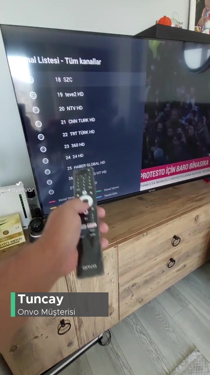 Onvo Google Ve Android TV Donma Yapıyor! videonun kapak resmi