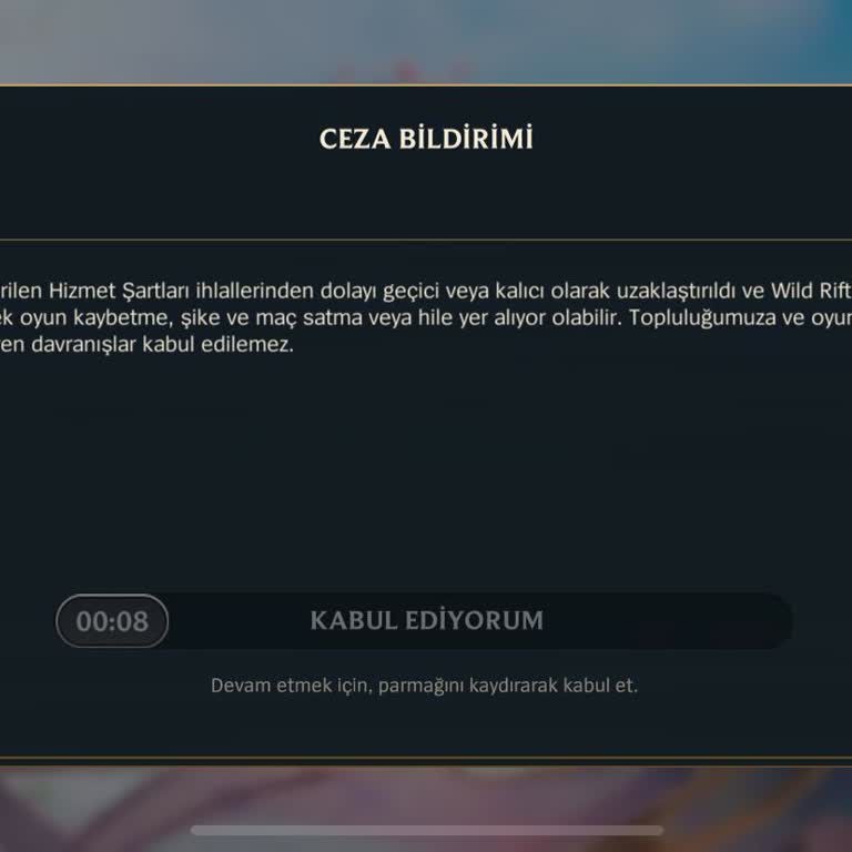 Emek Ve Para Harcadığım Hesabım Haksız Yere Banlandı, Destek Alamıyorum