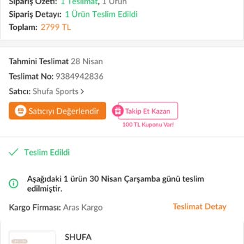 Siparişim Teslim Edilmedi, Destek Alamıyorum