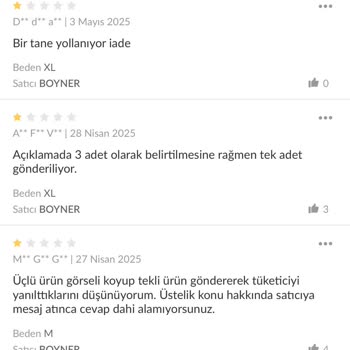 Eksik Ürün Gönderimi Ve İade Sürecinde Mağduriyet