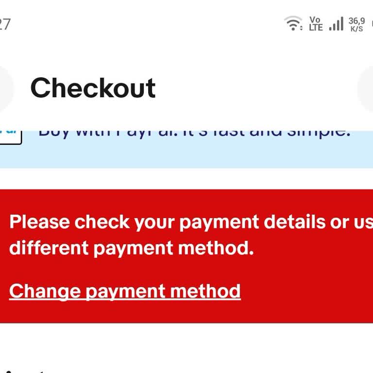 Ebay'de Ödeme Kartı Ekleme Sorunu Çözülmüyor