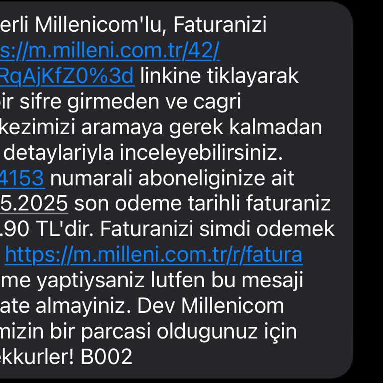 Kapanan Abonelikten Sonra Haksız Fatura Gönderiliyor