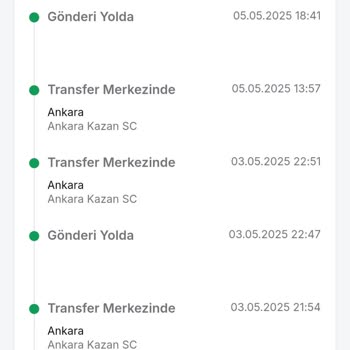 Trendyol Express Teslim Edilmeyen Kargo Ve Yetersiz Müşteri Hizmetleri Nedeniyle Mağduriyet!