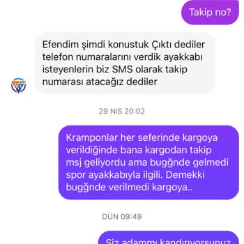 Hediye Spor Ayakkabı Teslim Edilmedi, Müşteri Oyalandı