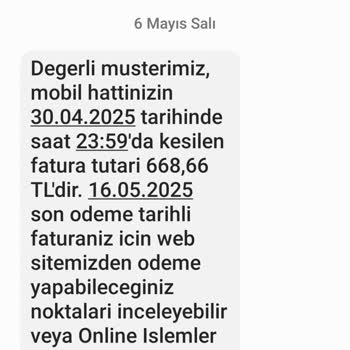 Sözleşme Sonrası Fahiş Fatura Şoku Yaşadım