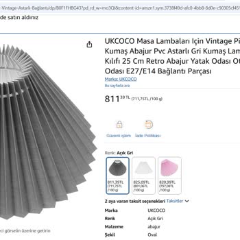 Amazon'dan Gelen Yanlış Ürün Ve Zorlaştırılan İade Süreci