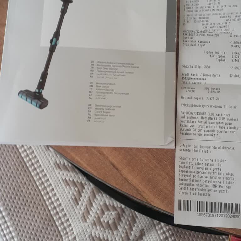 Kısa Sürede Kırılan Süpürge Borusu Mağduriyeti