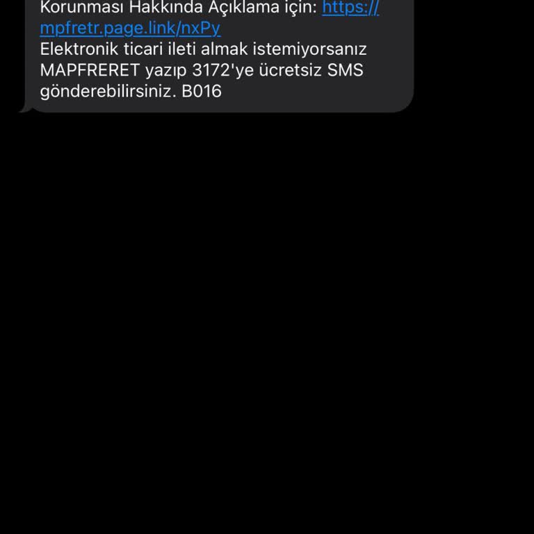 Bilgim Dışında Gelen SMS'ler Ve Güvenlik Endişesi