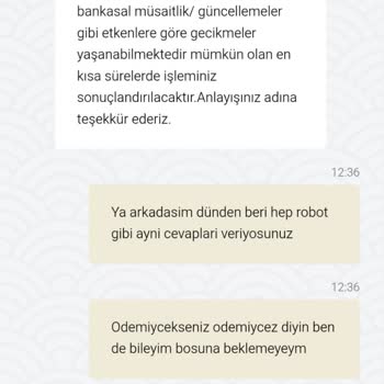 Kazancım Betyap Tarafından Sürekli Bahanelerle Ödenmiyor