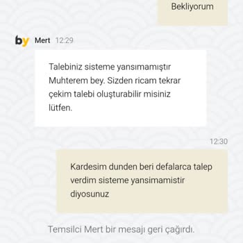 Kazancım Betyap Tarafından Sürekli Bahanelerle Ödenmiyor