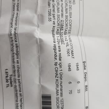 Kırılan Parça Değiştirilmedi, Sigorta Ve Servis Hayal Kırıklığı