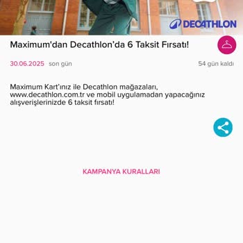 Decathlon Alışverişinde Vade Farkı Ve İş Bankası Kampanyası Mağduriyeti