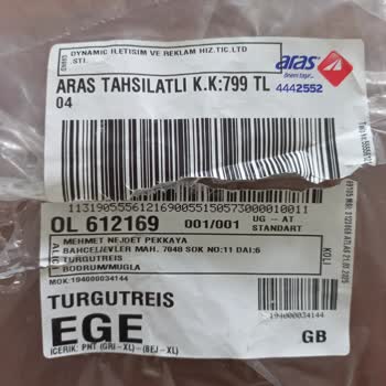 Sipariş Edilen Pantolonlar Videodaki Gibi Çıkmadı, Kumaş Ve Dikiş Kalitesi Kötü