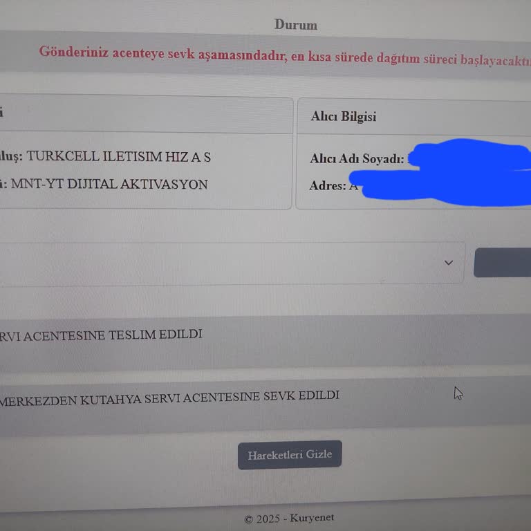 Turkcell Sim Kart Başvurum Üç Gündür Kargo Acentede Bekliyor Müşteri Hizmetleri Yetersiz