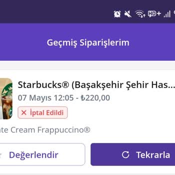 Kahve Siparişim Teslim Edilmedi, Ücret İadesi Yapılmıyor