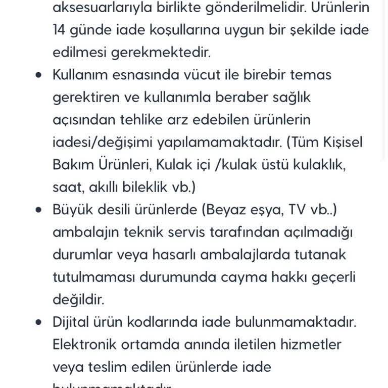 Turkcell Bayisinde Saat İadesinde Yüksek Kesinti Uygulandı
