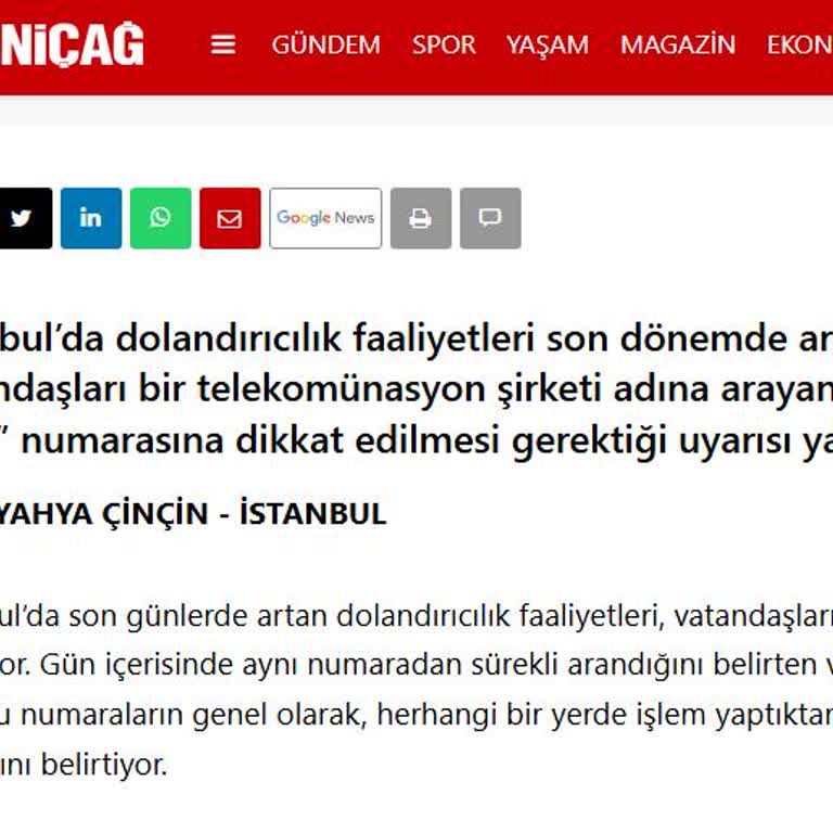 Kurulumda Güven Sorunu Ve Şüpheli Aramalar