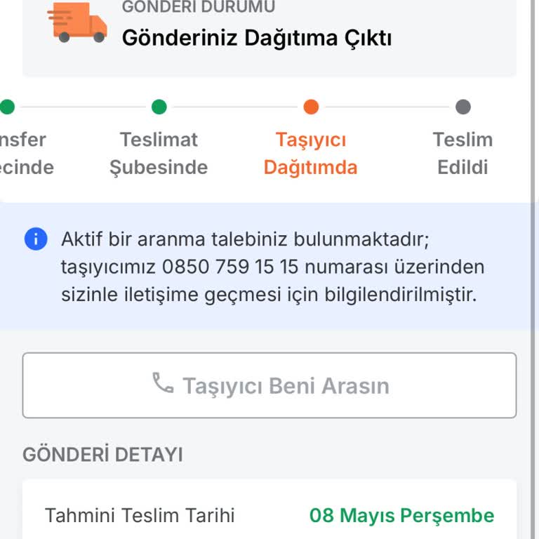 Trendyol Ekspres İle Teslimat Öncesi Aranma Sorunu