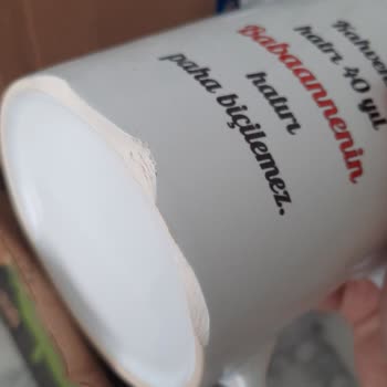 Kırık Ürün Ve Sorumsuz Teslimat Deneyimi