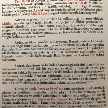 Meis Turizm Tur Programındaki Vaatler Yerine Getirilmedi, Büyük Hayal Kırıklığı Yaşadık