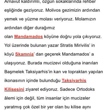 Meis Turizm Tur Programındaki Vaatler Yerine Getirilmedi, Büyük Hayal Kırıklığı Yaşadık