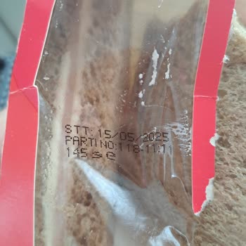 Dardanel Taze Olmayan Sandviçler Paramı Boşa Harcadı