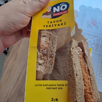 Dardanel Taze Olmayan Sandviçler Paramı Boşa Harcadı