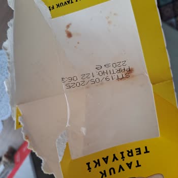 Dardanel Taze Olmayan Sandviçler Paramı Boşa Harcadı