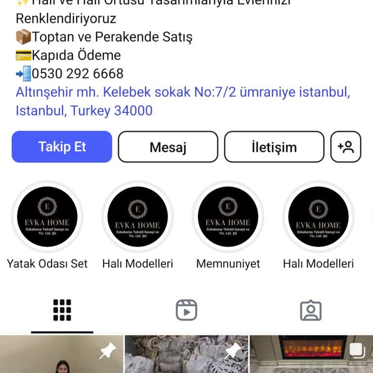 Evka Home'dan Aldığım Halı Örtüsünde Hayal Kırıklığı Ve İade Sorunu