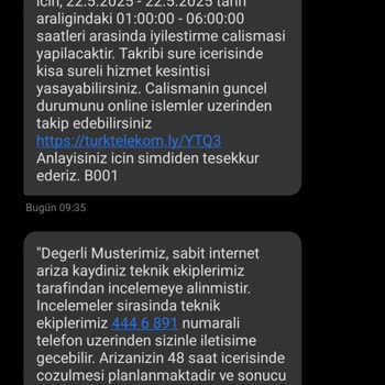 Arıza Çözüldü Deniyor Ama Hâlâ İnternet Yok, Mağduriyetim Sürüyor