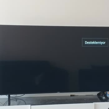 Hi-Level 55'' TV'de Görüntü Sorunu Ve Menüde İşlem Yapılamıyor