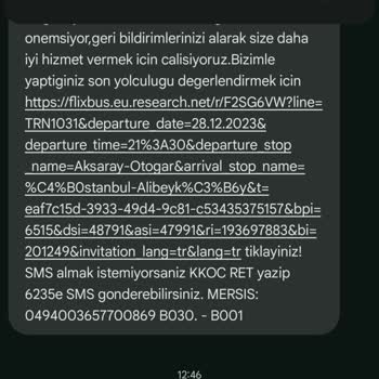 Bilet İptalinde Mobil Uygulama Ve İade Sorunu Yaşadım
