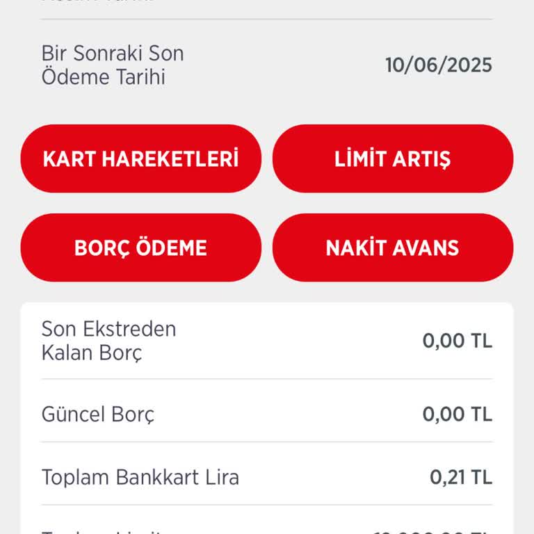 Ziraat Bankası Kredi Kartımda Limit Sorunu Yaşıyorum
