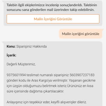 Kargom Kayboldu, Paramı Ve Ürünümü Alamıyorum