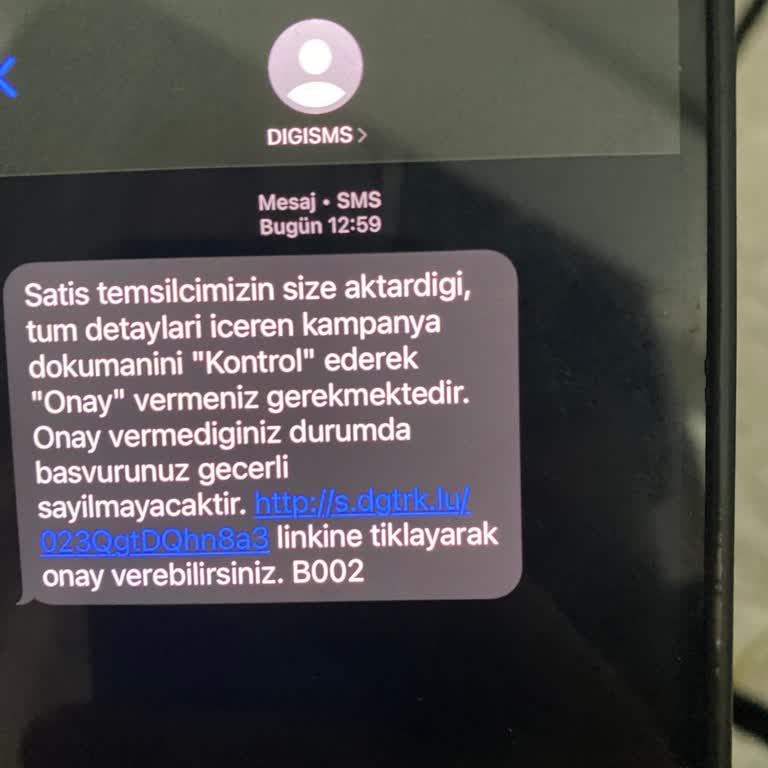Bilgim Dışında Digiturk Üyeliği Ve Şüpheli Link Mağduriyeti