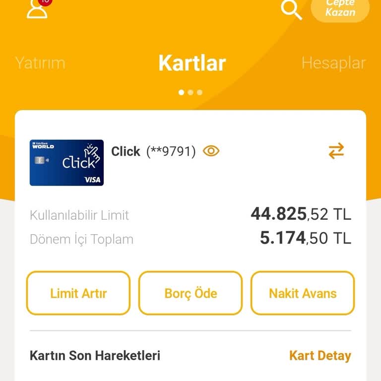 VakıfBank Kredi Kartı Yıllık Ücret İadesi Talebim Reddedildi