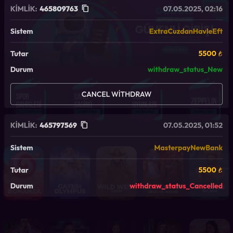 CasinoTürk Kazancımı Ödemedi Engellendim Ve Oyalandım