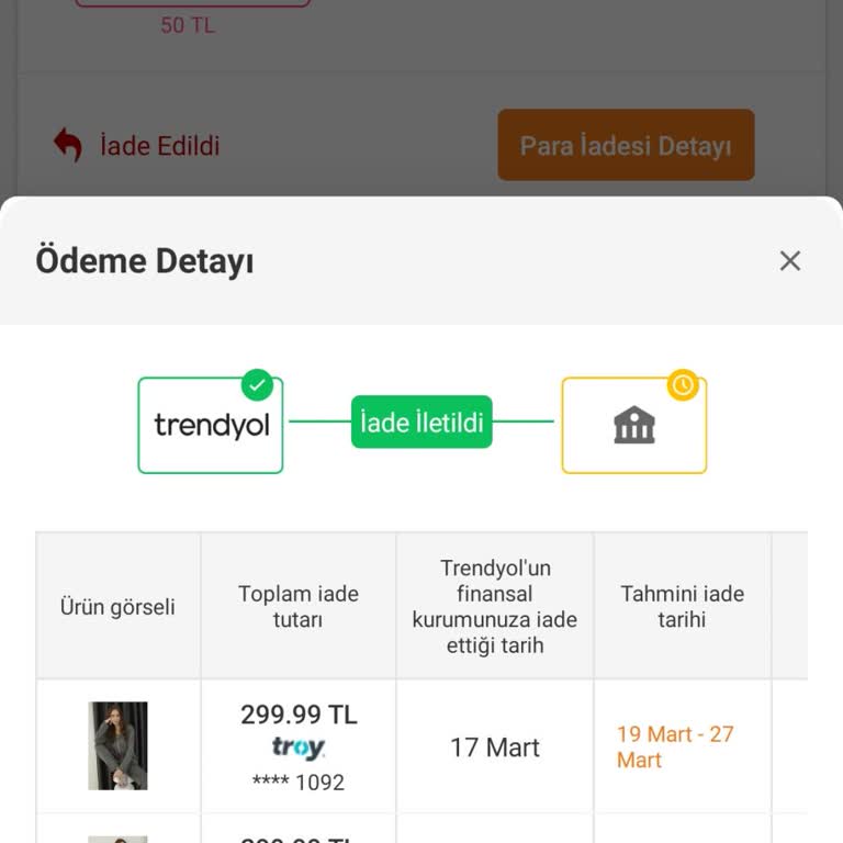 Trendyoldan İade Edilen Param Aylarca Geri Ödenmedi