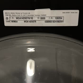 Bosch Çamaşır Makinelerinde Erken Çürüme Ve Yetersiz Müşteri Hizmeti