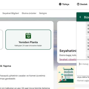 Mytrip Esnek Bilette Yüksek Değişiklik Ücreti Ve Avantaj Eksikliği