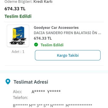 Yanlış Gönderilen Ürün İçin Para İadesi Yapılmadı